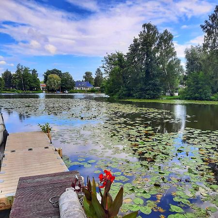 Ferienwohnungen Am Krossinsee Berlin Dış mekan fotoğraf