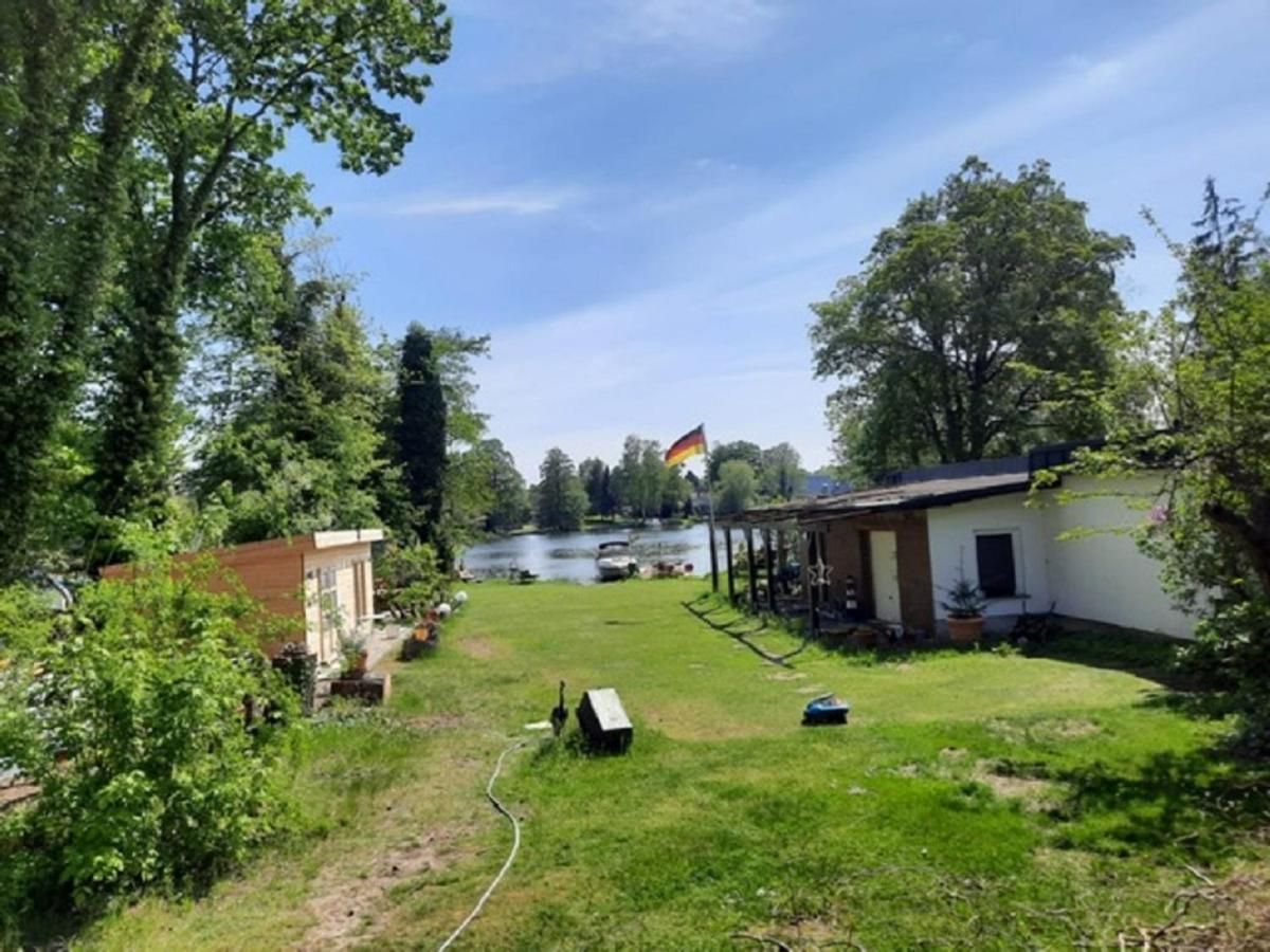 Ferienwohnungen Am Krossinsee Berlin Dış mekan fotoğraf