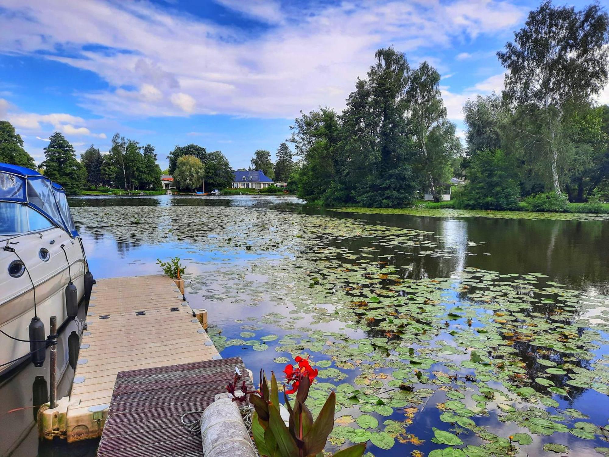 Ferienwohnungen Am Krossinsee Berlin Dış mekan fotoğraf