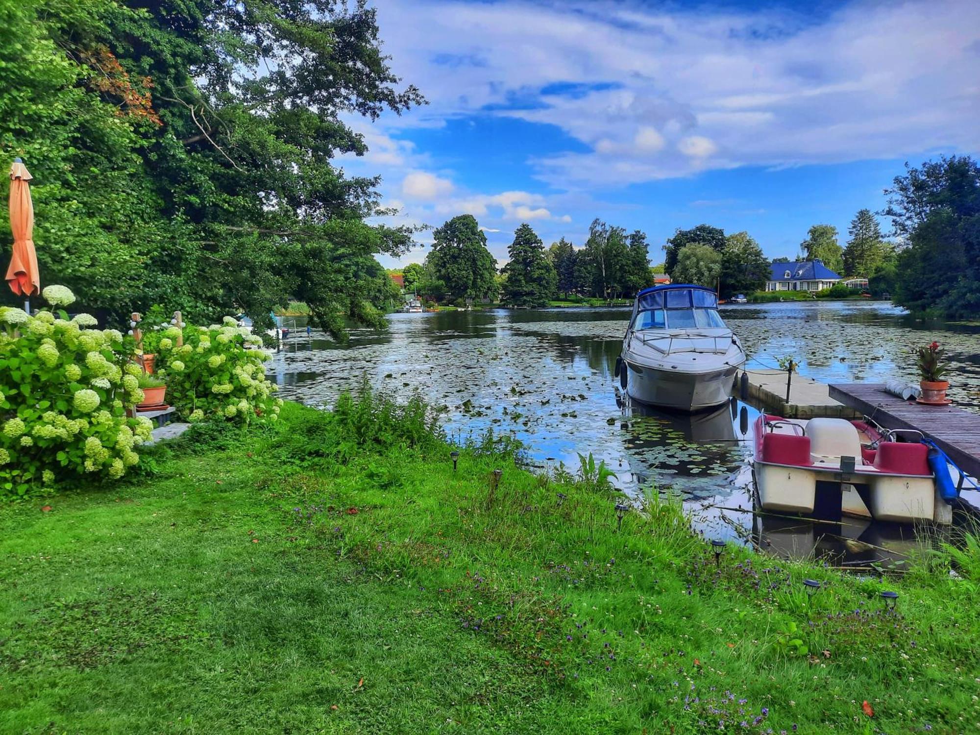 Ferienwohnungen Am Krossinsee Berlin Dış mekan fotoğraf