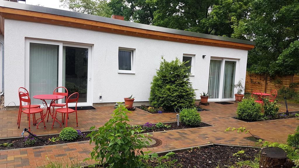 Ferienwohnungen Am Krossinsee Berlin Dış mekan fotoğraf