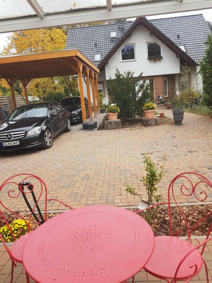 Ferienwohnungen Am Krossinsee Berlin Dış mekan fotoğraf