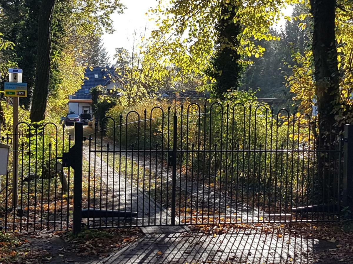 Ferienwohnungen Am Krossinsee Berlin Dış mekan fotoğraf