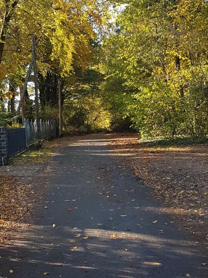 Ferienwohnungen Am Krossinsee Berlin Dış mekan fotoğraf